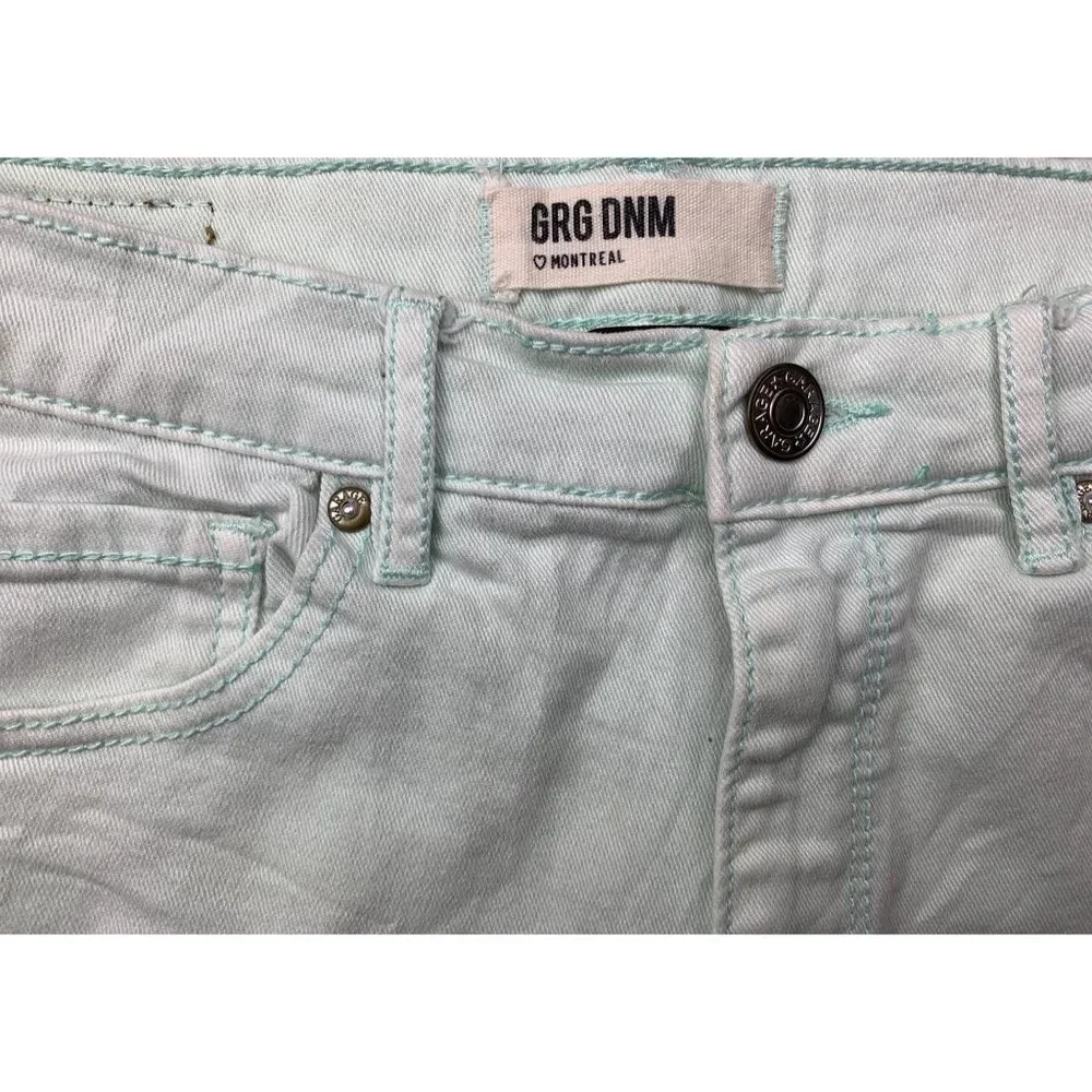 Garage High Rise Denim Shorts - Picture 3 of 3